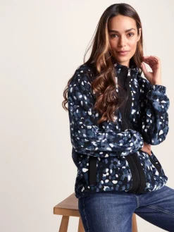 Tog 24 Blue Womens Firan Fleece Jacket Outlet