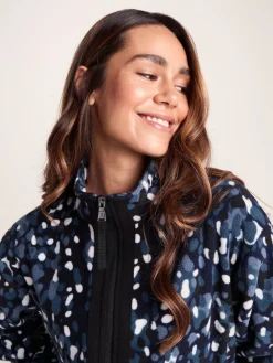 Tog 24 Blue Womens Firan Fleece Jacket Outlet