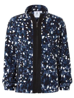 Tog 24 Blue Womens Firan Fleece Jacket Outlet