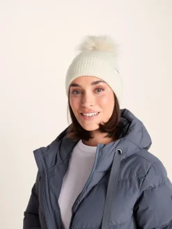 Tog 24 Cream Anya Knitted Hat Online