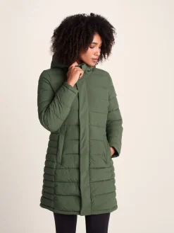 Tog 24 Womens Kirkham Padded Long Parka Green Sale