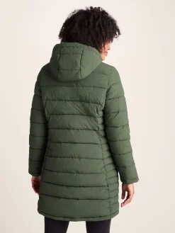 Tog 24 Womens Kirkham Padded Long Parka Green Sale