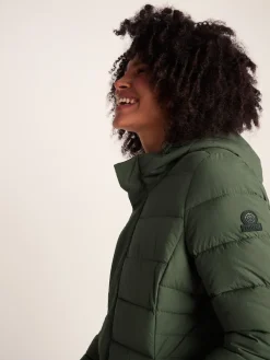 Tog 24 Womens Kirkham Padded Long Parka Green Sale