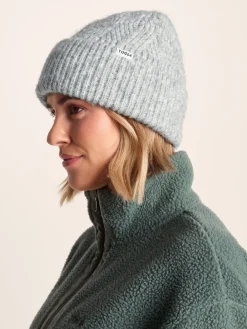 Tog 24 Grey Abby Knitted Hat Best