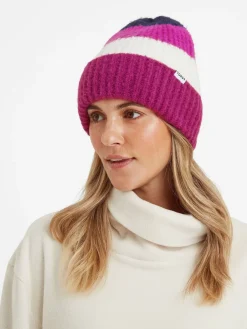 Tog 24 Purple Desmon Winter Knit Hat Outlet