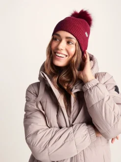 Tog 24 Red Anya Knitted Hat Clearance