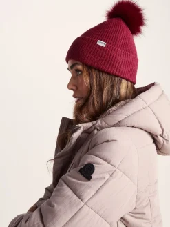 Tog 24 Red Anya Knitted Hat Clearance