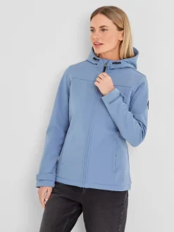 Tog 24 Sky Blue Keld Softshell Jacket Sale