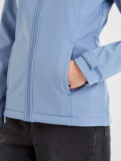 Tog 24 Sky Blue Keld Softshell Jacket Sale