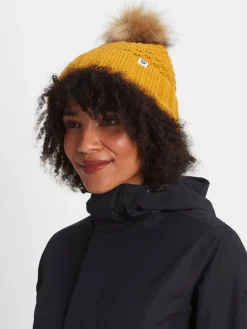 Tog 24 Keeley Winter Knit Hat Yellow Clearance