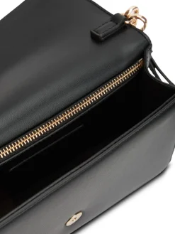 Tommy Hilfiger Heritage Monogram Plaque Clutch Black Sale