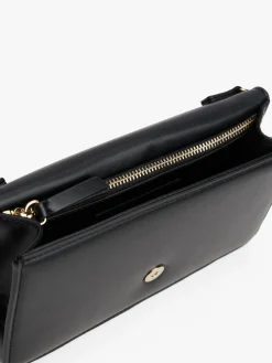 Tommy Hilfiger Heritage Monogram Plaque Clutch Black Sale