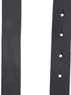 Tommy Hilfiger Black Logo Belt