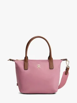 Tommy Hilfiger Webbing Crossbody Tote Bag Pink Discount