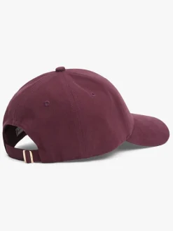 Tommy Hilfiger Chic Monogram Twill Baseball Cap Red Discount