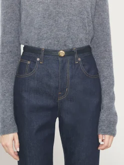 Tory Burch Black Romy Reversible Belt Online