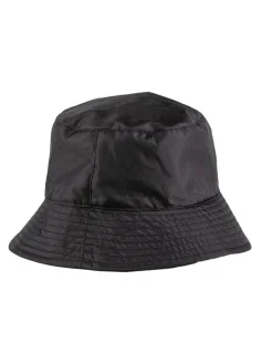 Totes Black Ladies Isotoner Weather Bucket Hat Discount