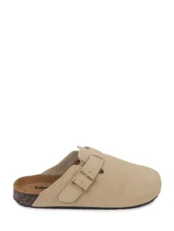 Totes Suede Clog Natural Hot