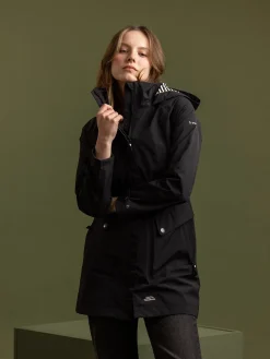 Trespass Daytrip Jacket Black Hot