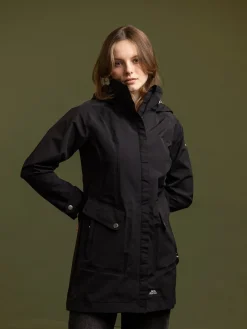 Trespass Daytrip Jacket Black Hot