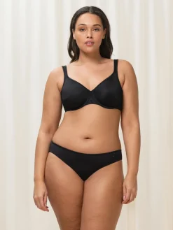 Triumph Comfort Minimiser Bra Black Best