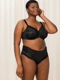 Triumph Ladyform Soft Minimiser Wired Bra Black Best