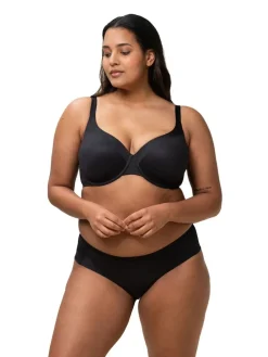 Triumph ® Body Make-Up Soft Touch Padded Bra Black Outlet