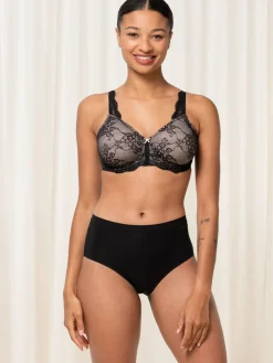 Triumph ® Contouring Sensation Minimiser Bra Black New