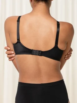 Triumph ® Contouring Sensation Minimiser Bra Black New