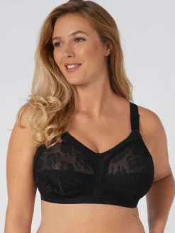 Triumph Doreen Non Wired Bra Black Best