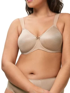 Triumph Essential Minimizer Bra Nude Outlet