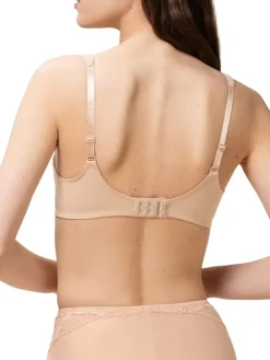 Triumph Modern Soft Cotton Non Wired Bra Nude