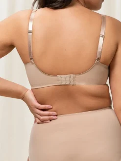 Triumph Non Wired True Shape Sensation Minimizer Bra Nude Outlet