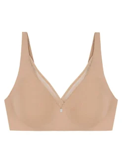 Triumph Non Wired True Shape Sensation Minimizer Bra Nude Outlet