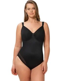 Triumph True Shape Sensation Wired Shaping Bodysuit Black Hot