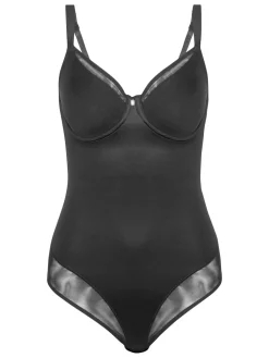 Triumph True Shape Sensation Wired Shaping Bodysuit Black Hot