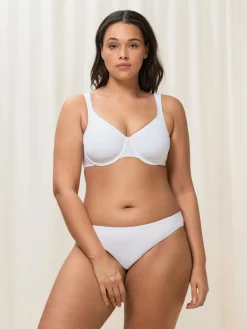 Triumph Comfort Minimiser Bra White Outlet