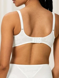 Triumph Wild Rose Sensation - Wired Minimizer Bra White Online