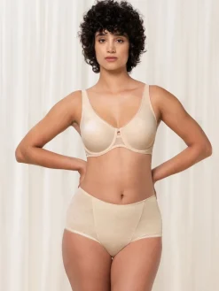 Triumph Wild Sensation Minimiser Bra Nude New