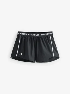 Under Armour Tech Play Up 2-in-1 Shorts Black Sale