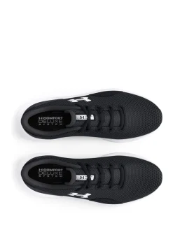 Under Armour Charged Surge Trainers Black/Grey Clearance