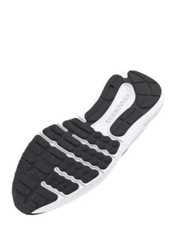 Under Armour Charged Surge Trainers Black/Grey Clearance