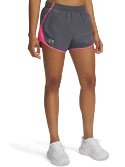 Under Armour Fly By 3 Shorts Grey Online