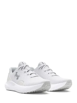 Under Armour Charged Surge Trainers White Ground New