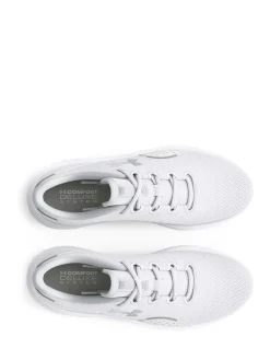 Under Armour Charged Surge Trainers White Ground New