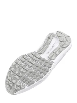 Under Armour Charged Surge Trainers White Ground New