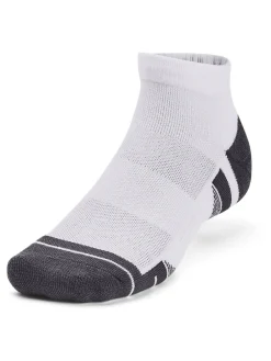 Under Armour Tech Low Socks 3 Pack White Outlet