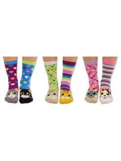 United Odd Socks Black Catwalk Socks