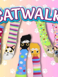 United Odd Socks Black Catwalk Socks