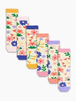 United Odd Socks Blue For You Ladies Socks 6 pack New